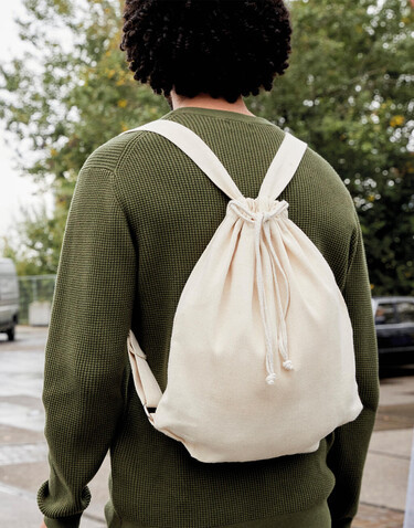 SG ACCESSORIES - BAGS Canvas Backpack Straps and Drawstring, Natural, One Size bedrucken, Art.-Nr. 678570080 SG ACCESSORIES - BAGS Canvas Backpack Straps and Drawstring, Natural, One Size bedrucken, Art.-Nr. 678570080