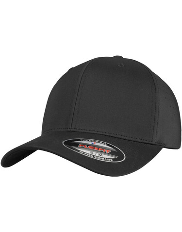 Flexfit Flexfit Perforated Cap, Black, S/M bedrucken, Art.-Nr. 678681011