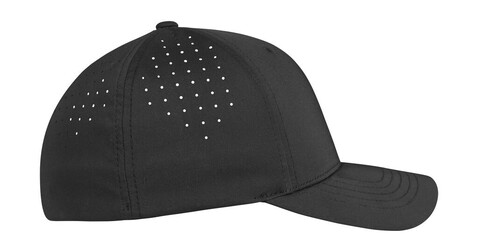 Flexfit Flexfit Perforated Cap, Black, L/XL bedrucken, Art.-Nr. 678681012