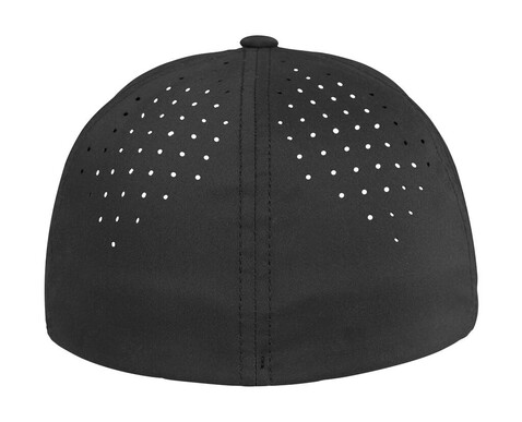Flexfit Flexfit Perforated Cap, Black, L/XL bedrucken, Art.-Nr. 678681012