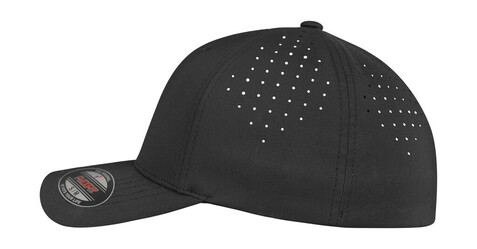 Flexfit Flexfit Perforated Cap, Black, S/M bedrucken, Art.-Nr. 678681011