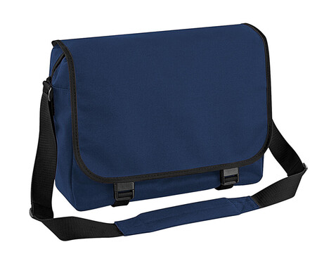 Bag Base Messenger Bag, French Navy, One Size bedrucken, Art.-Nr. 679292010 Bag Base Messenger Bag, French Navy, One Size bedrucken, Art.-Nr. 679292010