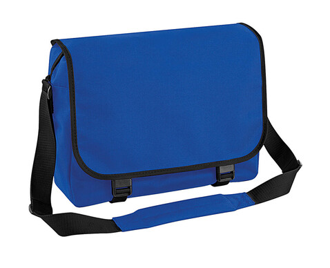 Bag Base Messenger Bag, Bright Royal, One Size bedrucken, Art.-Nr. 679293060 Bag Base Messenger Bag, Bright Royal, One Size bedrucken, Art.-Nr. 679293060
