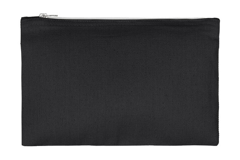 SG ACCESSORIES - BAGS Canvas Accessory Pouch, Black, S (22x11) bedrucken, Art.-Nr. 680571011 SG ACCESSORIES - BAGS Canvas Accessory Pouch, Black, S (22x11) bedrucken, Art.-Nr. 680571011