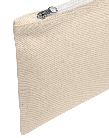 SG ACCESSORIES - BAGS Canvas Accessory Pouch, Dark Blue, M (25x14) bedrucken, Art.-Nr. 680572012