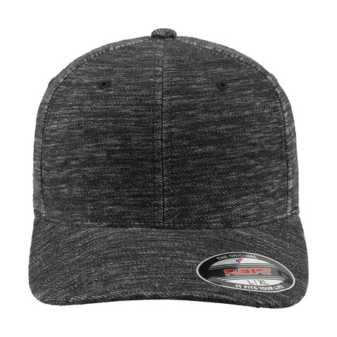 Flexfit Twill Knit Flexfit, Grey, L/XL bedrucken, Art.-Nr. 680681212