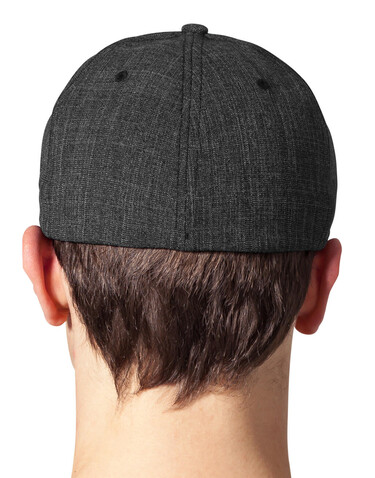 Flexfit Twill Knit Flexfit, Grey, L/XL bedrucken, Art.-Nr. 680681212