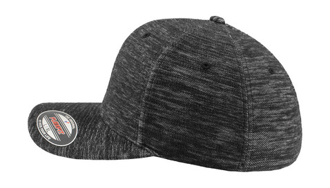 Flexfit Twill Knit Flexfit, Grey, L/XL bedrucken, Art.-Nr. 680681212