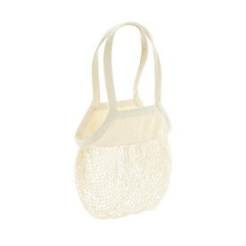 Westford Mill Organic Cotton Mesh Grocery Bag, Natural, One Size bedrucken, Art.-Nr. 682280080