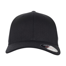 Flexfit Flexfit Wool Blend, Black, S/M bedrucken, Art.-Nr. 682681011
