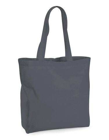 Westford Mill Organic Premium Cotton Maxi Tote, French Navy, One Size bedrucken, Art.-Nr. 683282010