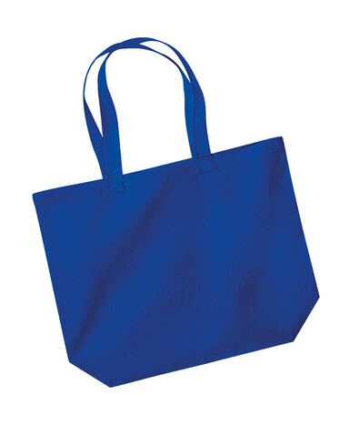 Westford Mill Organic Premium Cotton Maxi Tote, French Navy, One Size bedrucken, Art.-Nr. 683282010