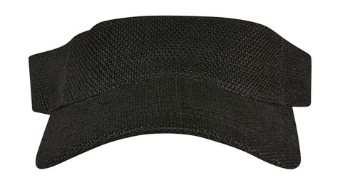 Flexfit Bast Visor Cap, Black, One Size bedrucken, Art.-Nr. 690681010