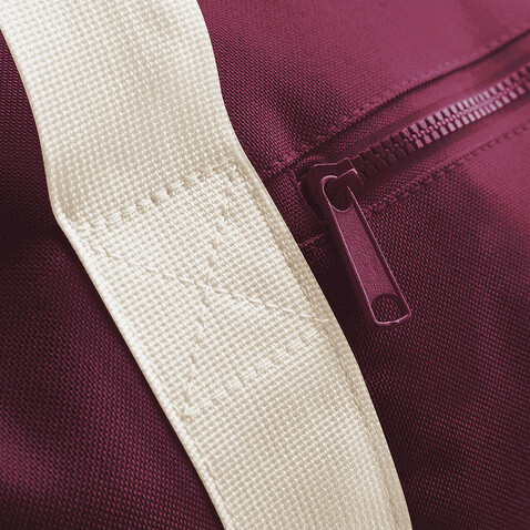 Bag Base Original Barrel Bag, Classic Pink/White, One Size bedrucken, Art.-Nr. 692294490