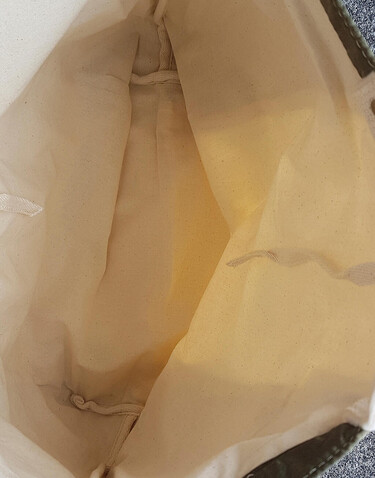 SG ACCESSORIES - BAGS Kiyomi Satin + Velvet Tote Bag, Natural/Olive Green, One Size bedrucken, Art.-Nr. 693570650 SG ACCESSORIES - BAGS Kiyomi Satin + Velvet Tote Bag, Natural/Olive Green, One Size bedrucken, Art.-Nr. 693570650