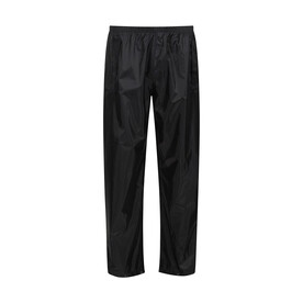 Regatta Stormbreak Overtrousers, Black, S bedrucken, Art.-Nr. 695171013