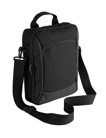 Quadra Executive iPad® Case, Black, One Size bedrucken, Art.-Nr. 695301010