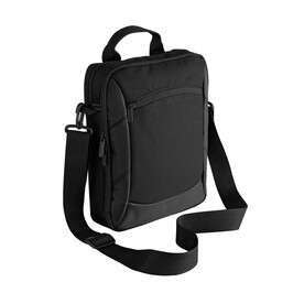 Quadra Executive iPad® Case, Black, One Size bedrucken, Art.-Nr. 695301010