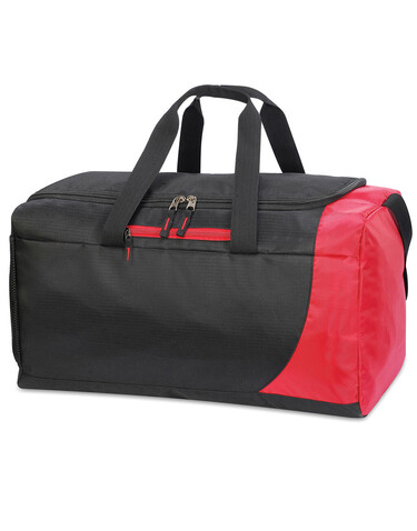 Shugon Naxos Sports Kit Bag, Black/Charcoal, One Size bedrucken, Art.-Nr. 695381580