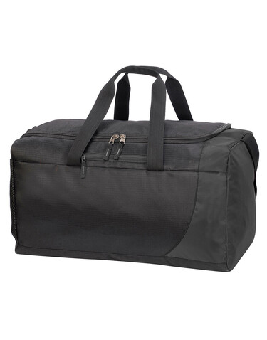 Shugon Naxos Sports Kit Bag, Black/Charcoal, One Size bedrucken, Art.-Nr. 695381580