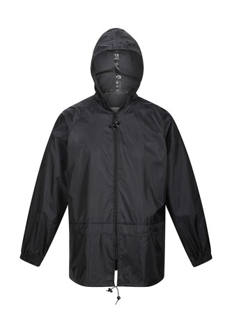 Regatta Stormbreak Jacket, Black, M bedrucken, Art.-Nr. 696171014