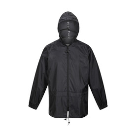 Regatta Stormbreak Jacket, Black, S bedrucken, Art.-Nr. 696171013
