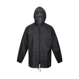 Regatta Stormbreak Jacket, Black, S bedrucken, Art.-Nr. 696171013