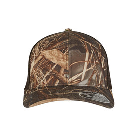 Flexfit Flexfit 110 Mesh RealTree Camo Cap, Brown, One Size bedrucken, Art.-Nr. 696687000
