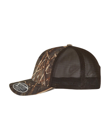 Flexfit Flexfit 110 Mesh RealTree Camo Cap, Brown, One Size bedrucken, Art.-Nr. 696687000