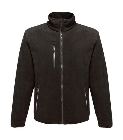 Regatta Omicron III Fleece Jacket, Black, 2XL bedrucken, Art.-Nr. 697171017