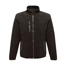 Regatta Omicron III Fleece Jacket, Black, S bedrucken, Art.-Nr. 697171013