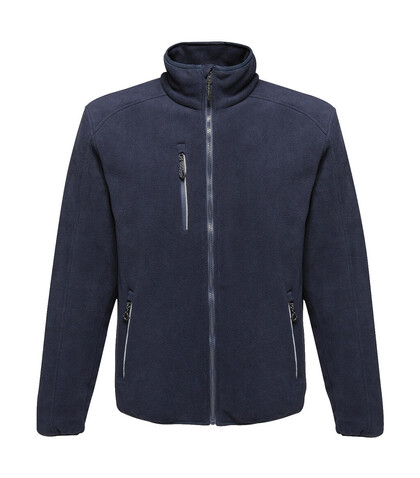 Regatta Omicron III Fleece Jacket, Navy, 3XL bedrucken, Art.-Nr. 697172008