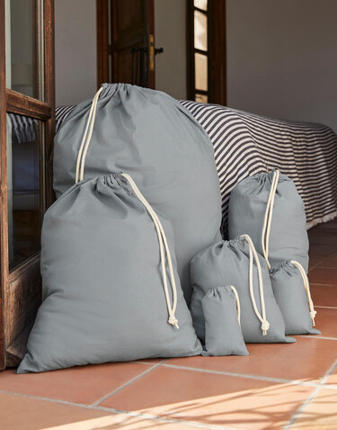 Westford Mill Cotton Stuff Bag, Navy, XS bedrucken, Art.-Nr. 697282002