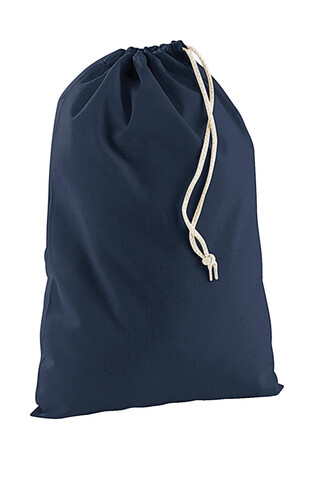 Westford Mill Cotton Stuff Bag, Navy, XS bedrucken, Art.-Nr. 697282002