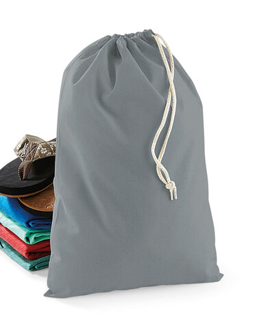 Westford Mill Cotton Stuff Bag, Navy, 2XS bedrucken, Art.-Nr. 697282001
