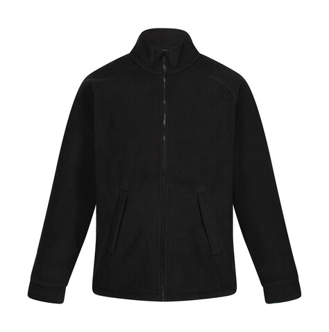 Regatta Sigma Fleece Jacket, Black, XL bedrucken, Art.-Nr. 698171016
