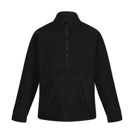 Regatta Sigma Fleece Jacket, Black, S bedrucken, Art.-Nr. 698171013