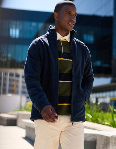 Regatta Sigma Fleece Jacket, Black, 2XL bedrucken, Art.-Nr. 698171017