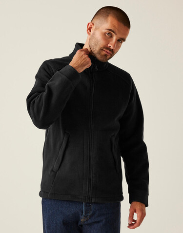 Regatta Sigma Fleece Jacket, Navy, 2XL bedrucken, Art.-Nr. 698172007