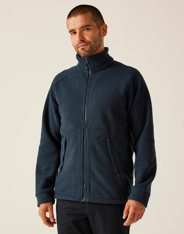 Regatta Sigma Fleece Jacket, Black, XL bedrucken, Art.-Nr. 698171016
