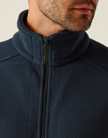 Regatta Sigma Fleece Jacket, Black, 3XL bedrucken, Art.-Nr. 698171018
