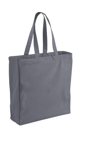 Westford Mill Canvas Classic Shopper, Graphite Grey_x000D_, One Size bedrucken, Art.-Nr. 699281310 Westford Mill Canvas Classic Shopper, Graphite Grey_x000D_, One Size bedrucken, Art.-Nr. 699281310