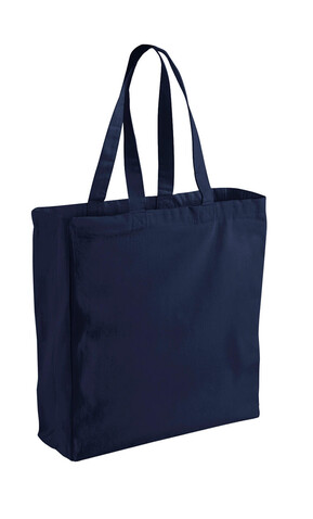 Westford Mill Canvas Classic Shopper, French Navy_x000D_, One Size bedrucken, Art.-Nr. 699282010 Westford Mill Canvas Classic Shopper, French Navy_x000D_, One Size bedrucken, Art.-Nr. 699282010