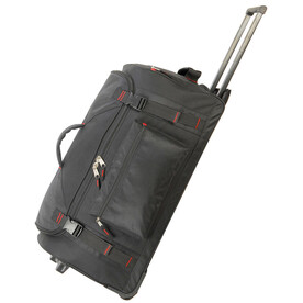 Shugon Paris Trolley Holdall, Black, One Size bedrucken, Art.-Nr. 699381010