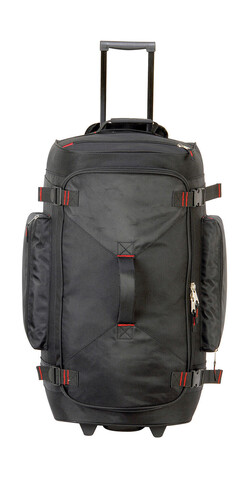 Shugon Paris Trolley Holdall, Black, One Size bedrucken, Art.-Nr. 699381010