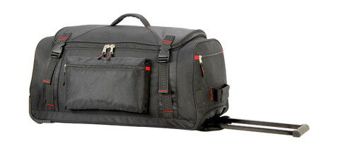 Shugon Paris Trolley Holdall, Black, One Size bedrucken, Art.-Nr. 699381010