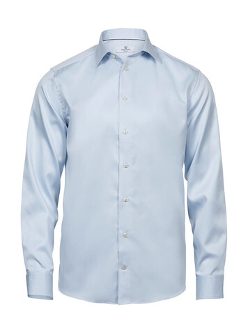 Tee Jays Luxury Shirt Comfort Fit, Light Blue, S bedrucken, Art.-Nr. 700543213
