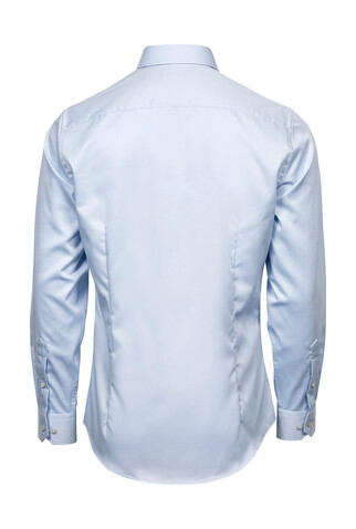 Tee Jays Luxury Shirt Comfort Fit, Light Blue, S bedrucken, Art.-Nr. 700543213