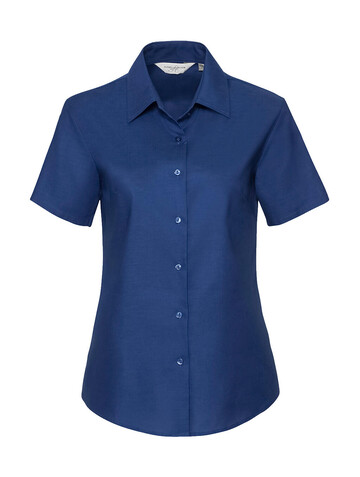 Russell Europe Ladies` Classic Oxford Shirt, Bright Royal, XL (42) bedrucken, Art.-Nr. 701003066
