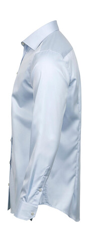 Tee Jays Luxury Shirt Slim Fit, White, 2XL bedrucken, Art.-Nr. 701540007